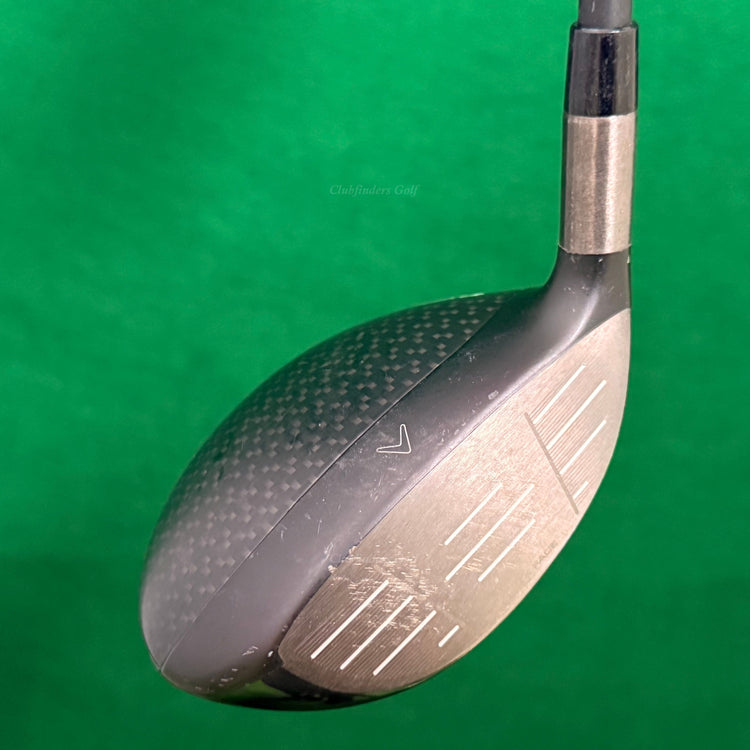 Callaway ELYTE 20° Fairway HeavenWood Vanquish 4-R2 Graphite Seniors w/HC