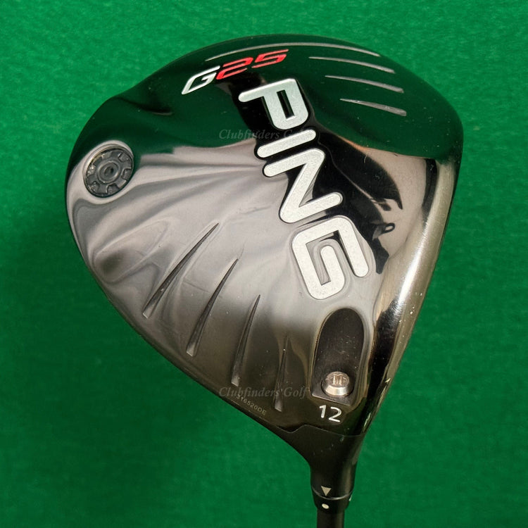 Ping G25 12° Driver Ping TFC 189 Graphite Seniors *DENT*
