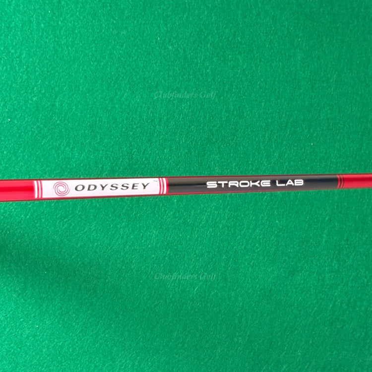 Odyssey White Hot OG 2-Ball 35" Double-Bend Putter W/ Stroke Lab & HC