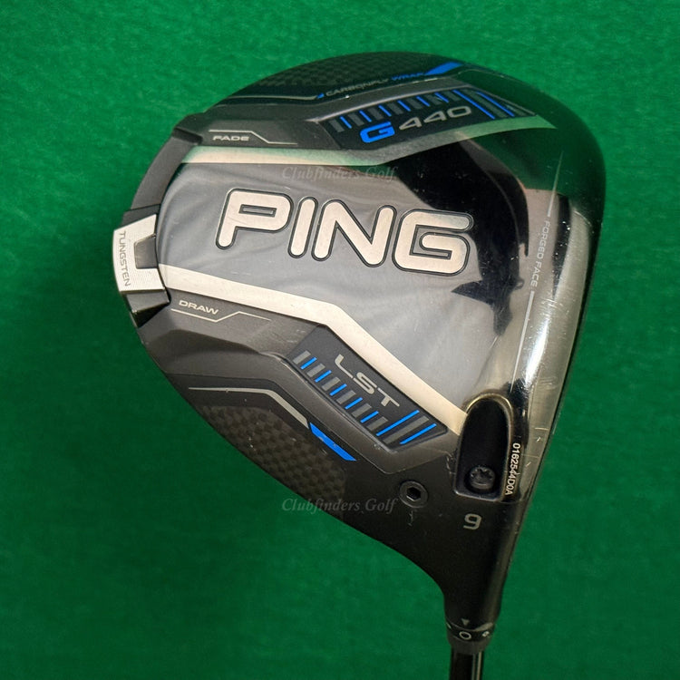 Ping G440 LST 9° Driver Project X HZRDUS Smoke Black RDX 6.5 60g Extra Stiff