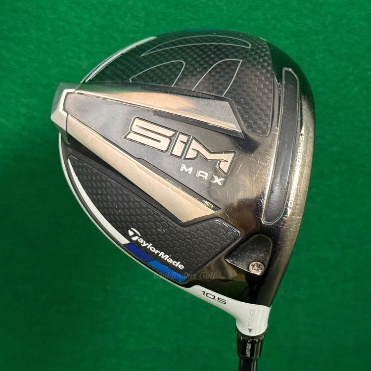 TaylorMade SIM Max 10.5° Driver Fujikura Ventus Blue 5-S Graphite Stiff