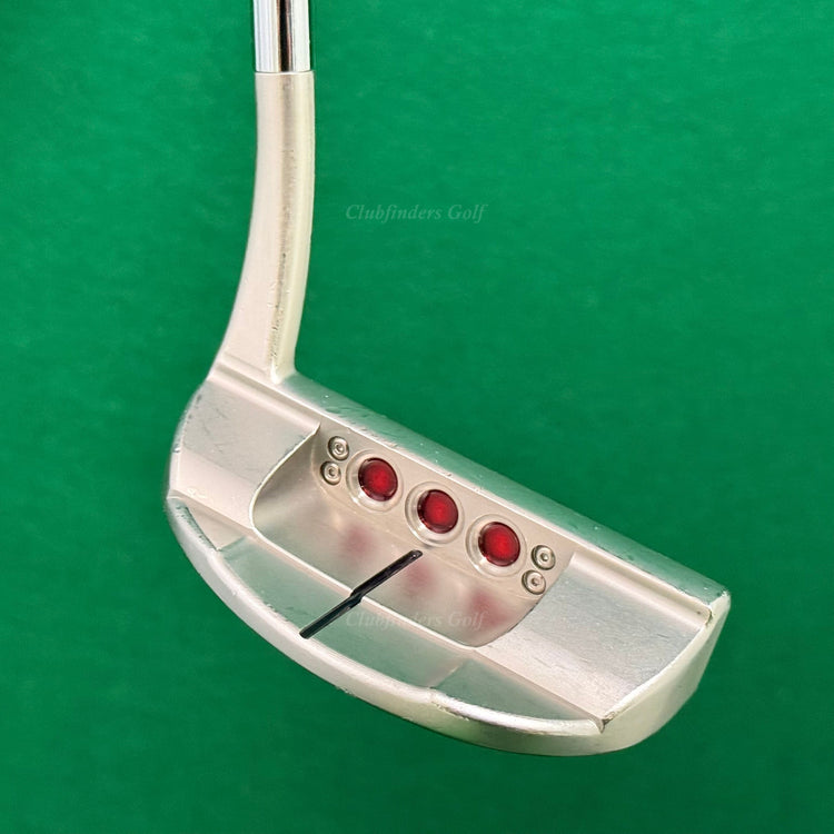 Scotty Cameron 2018 Select Newport 3 34" Heel-Shafted Mid-Mallet Putter Titleist