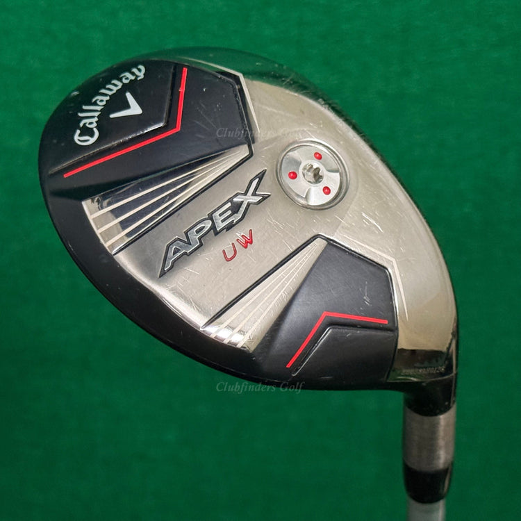 Callaway Apex UW 2024 19° Hybrid Aldila Ascent 55-R Graphite Regular
