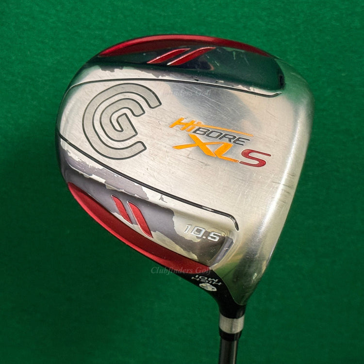Cleveland HiBore XLS 10.5° Driver Fujikura Fit-On M Red 65-S Graphite Stiff