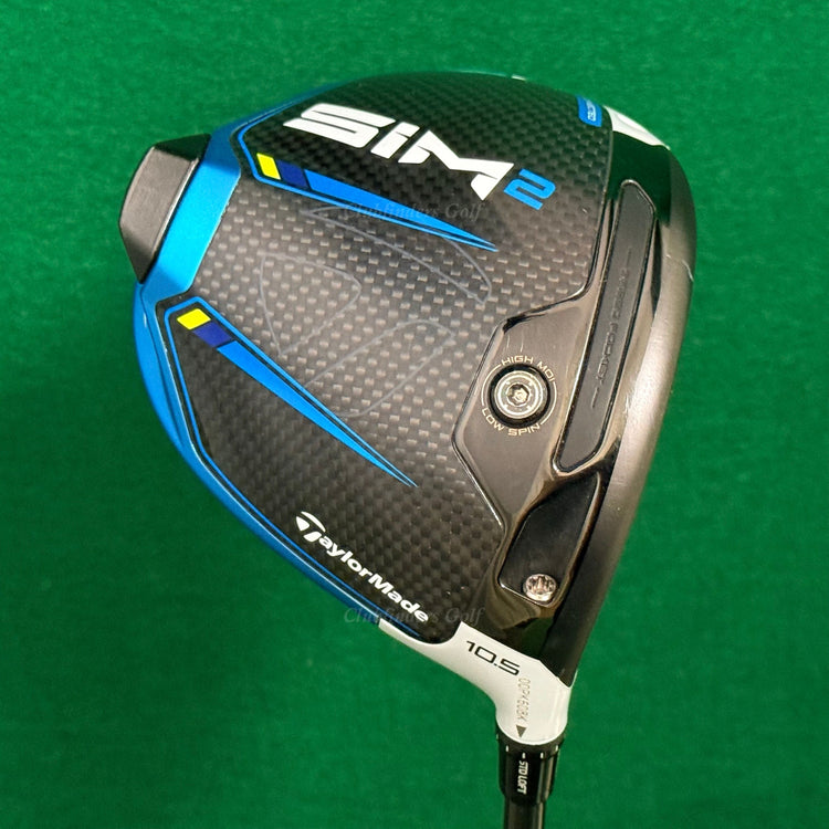 TaylorMade SIM2 10.5° Driver Mitsubishi Diamana T+ 60-S Graphite Stiff