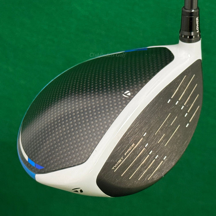 TaylorMade SIM2 10.5° Driver Mitsubishi Diamana T+ 60-S Graphite Stiff