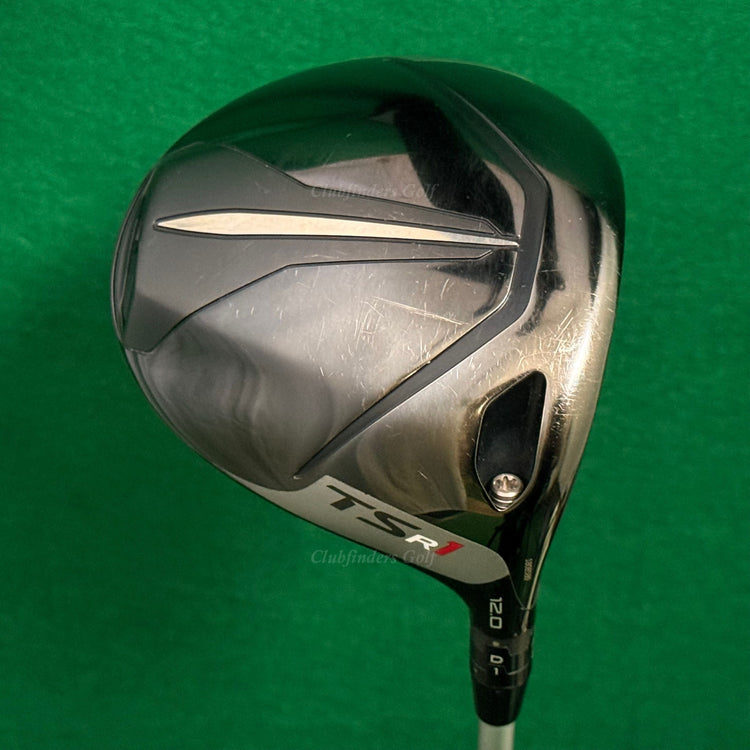 Titleist TSr1 12° Driver Mitsubishi Chemical MMT 40/R Graphite Regular w/ HC