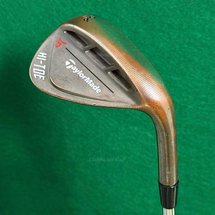 TaylorMade Milled Grind Hi-Toe 2 Copper 56-13 56° Sand Wedge Stepped Wedge Flex