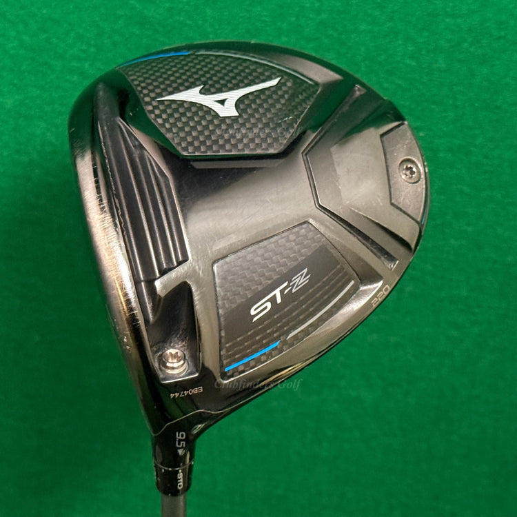 LH Mizuno ST-Z 220 9.5° Driver HZRDUS Smoke Black 6.0 60g Graphite Stiff