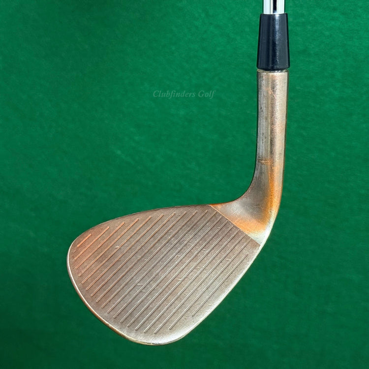 TaylorMade Milled Grind Hi-Toe 2 Copper 56-13 56° Sand Wedge Stepped Wedge Flex
