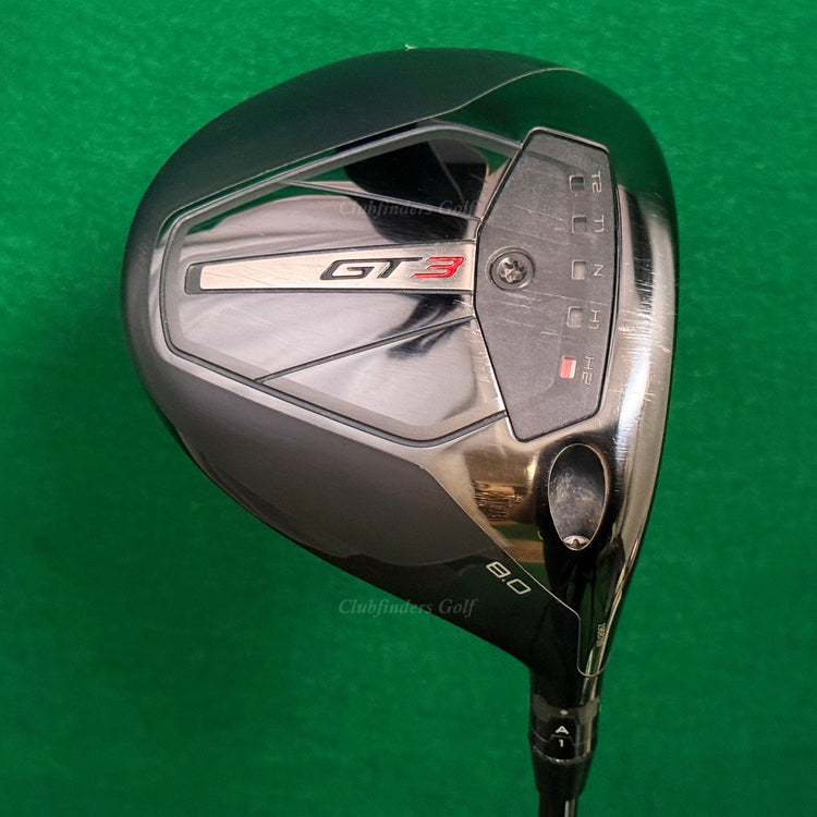 Titleist GT3 8° Driver Mitsubishi Chemical Kai'li 60S Graphite Stiff w/ HC