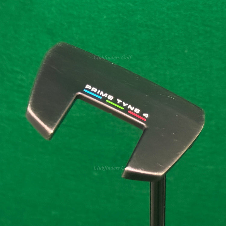 Ping PLD Prime Tyne 4 Matte Black 35" AMP Milled Flow-Neck Mallet Putter w/HC