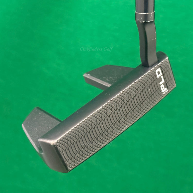 Ping PLD Prime Tyne 4 Matte Black 35" AMP Milled Flow-Neck Mallet Putter w/HC