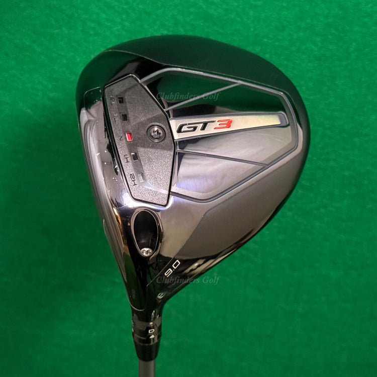 LH Titleist GT3 9° Driver Project X HZRDUS Smoke 6.5 Graphite Extra Stiff w/HC