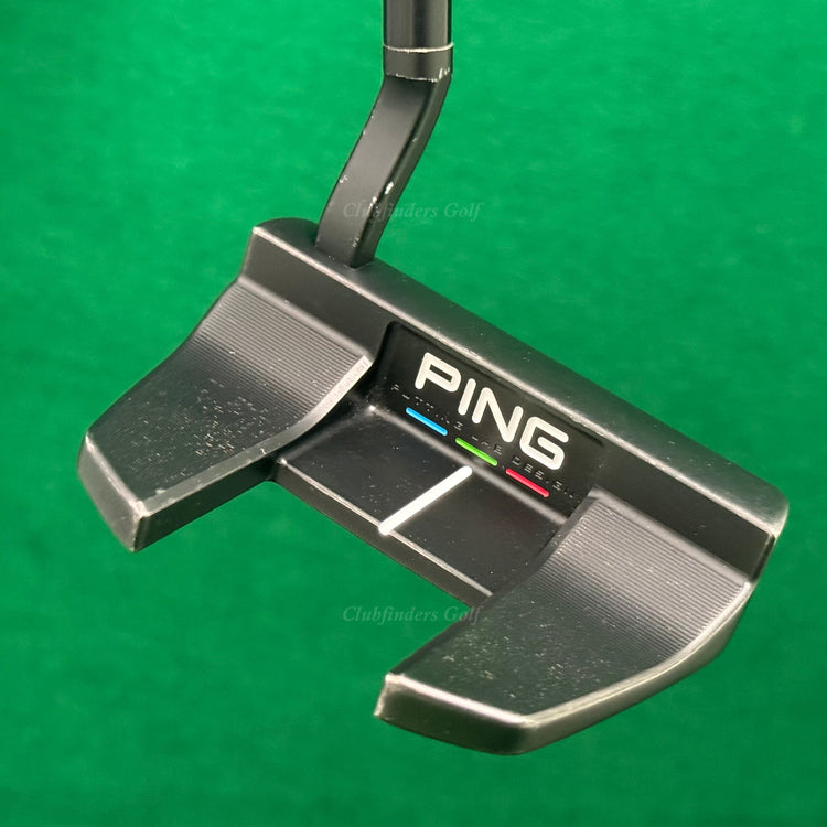 Ping PLD Prime Tyne 4 Matte Black 35" AMP Milled Flow-Neck Mallet Putter w/HC
