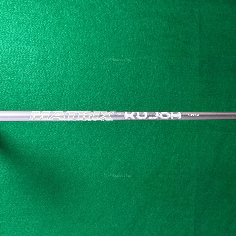 LH Adams Idea Super S 19° 3 Hybrid Matrix Kujoh 75-S Graphite Stiff