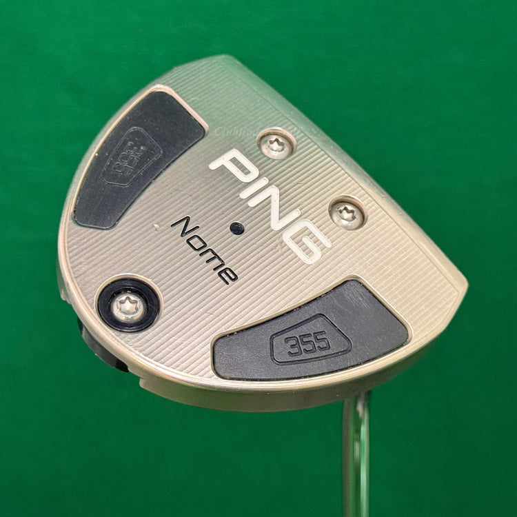 Ping Nome Black Dot 355 34" Single-Bend Mallet Putter Golf Club w/ Super Stroke
