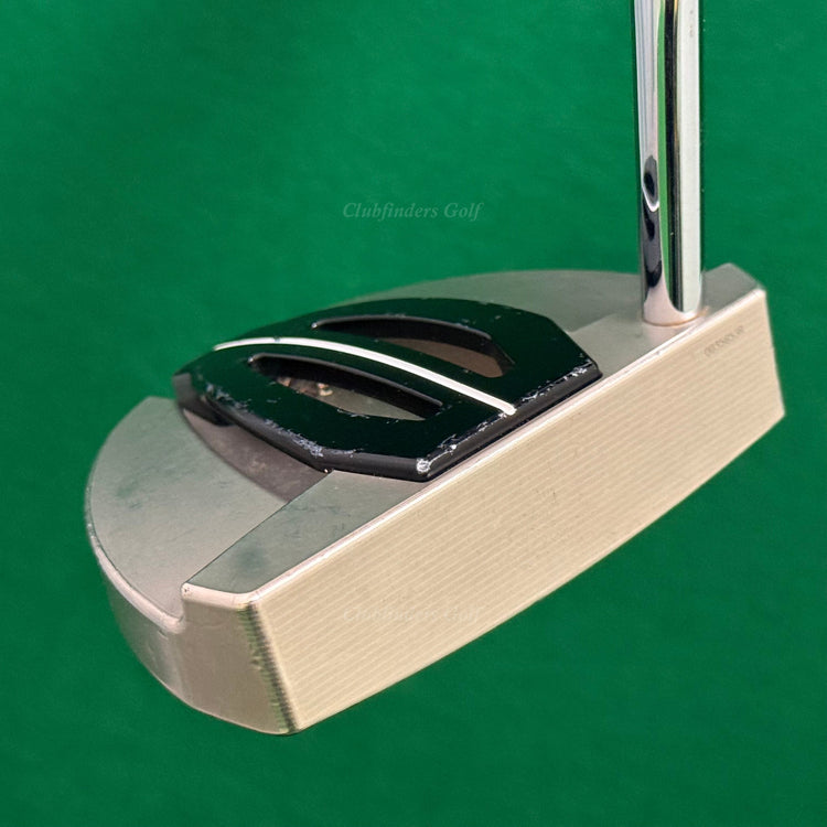 Ping Nome Black Dot 355 34" Single-Bend Mallet Putter Golf Club w/ Super Stroke