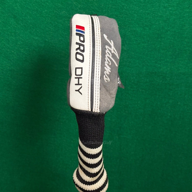 LH Adams Pro 23° Hybrid Aldila Tour Red ATX75H-S Graphite Stiff w/HC