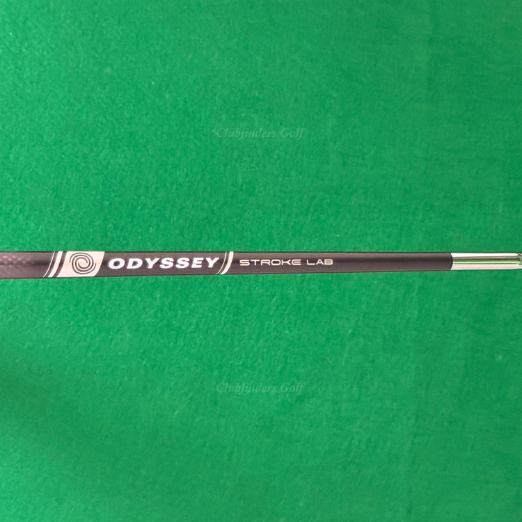 LH Odyssey Stroke Lab Seven 35" Double-Bend Putter Golf Club W/ Headcover