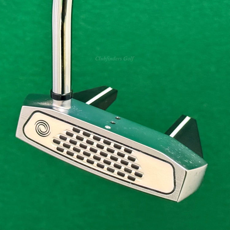 LH Odyssey Stroke Lab Seven 35" Double-Bend Putter Golf Club W/ Headcover
