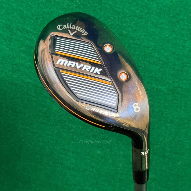 Callaway Mavrik Max W-L 36° 8 Hybrid Project X Catalyst 65 5.5 Graphite Regular