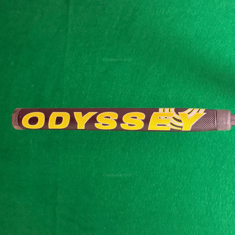 LH Odyssey Stroke Lab Seven 35" Double-Bend Putter Golf Club W/ Headcover