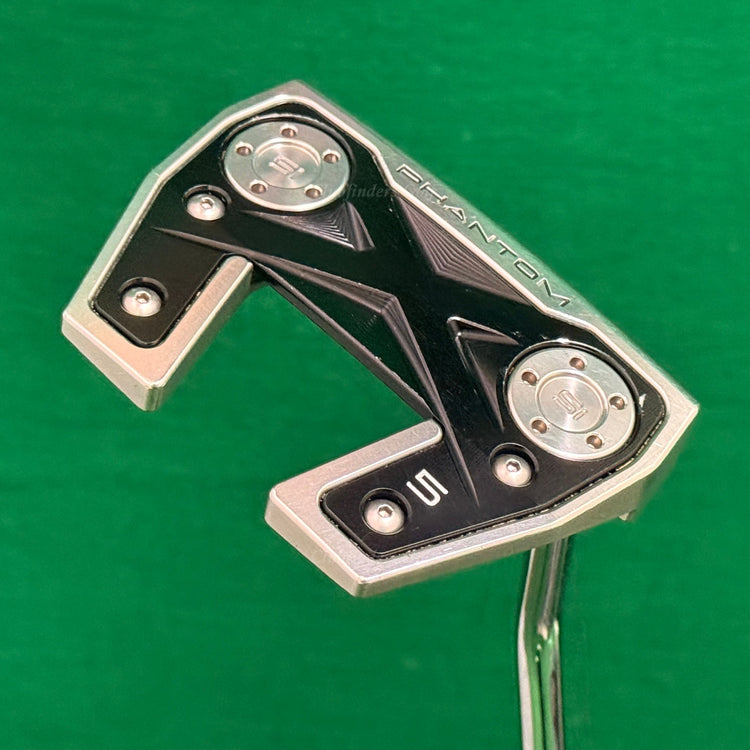 Scotty Cameron Phantom X 5 35.5" SB Mallet Putter Titleist w/Super Stroke & HC