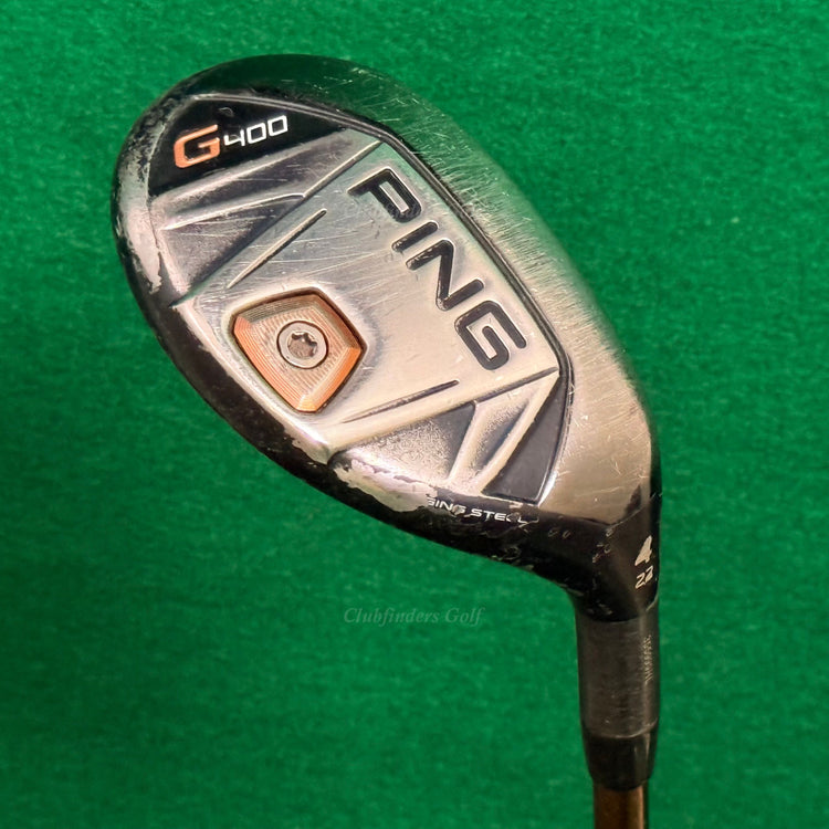 Ping G400 22° 4 Hybrid Ping Alta CB 70-R Graphite Regular