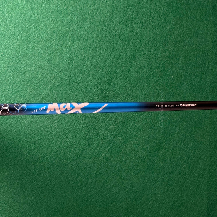 Tour Edge Exotics C723 21° 4 Hybrid Fujikura Fit-On Max 76HB-S Graphite Stiff