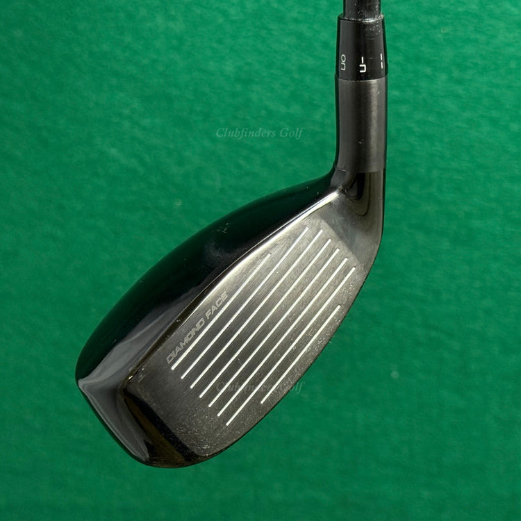 Tour Edge Exotics C723 21° 4 Hybrid Fujikura Fit-On Max 76HB-S Graphite Stiff