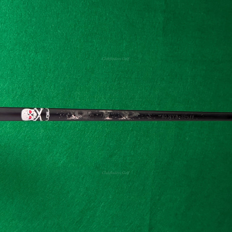 Ping G410 17° 2 Hybrid Aldila RIP Sigma 80HYB-S Graphite Stiff *DENT*