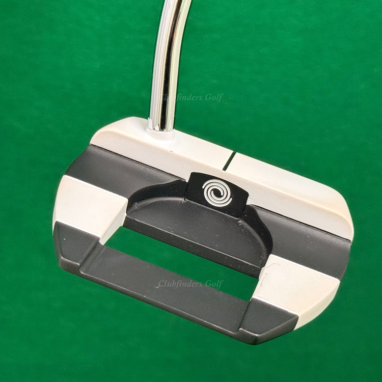 Odyssey '26 Ai-DUAL Jailbird Mini DB 35" Double-Bend Putter SL90 w/ HC