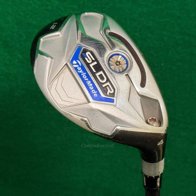TaylorMade SLDR 21° 4 Hybrid Fujikura Ventus Blue HB 6-R Graphite Regular