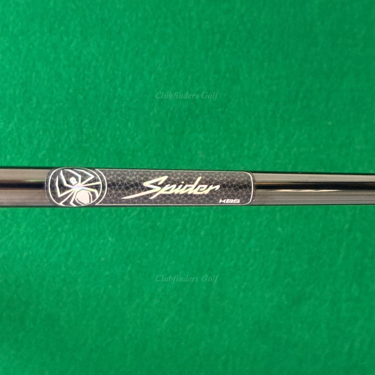 TaylorMade Spider Tour-X Torched TP DB 35" Putter KBS w/ Super Stroke & HC