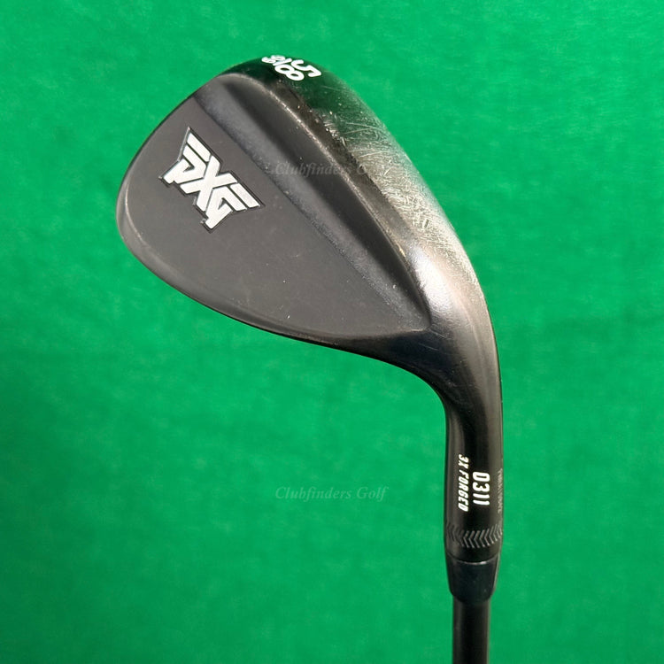PXG 0311 3X Forged Xtreme Dark 58-9 58° Lob Wedge MMT 70-R Graphite Regular