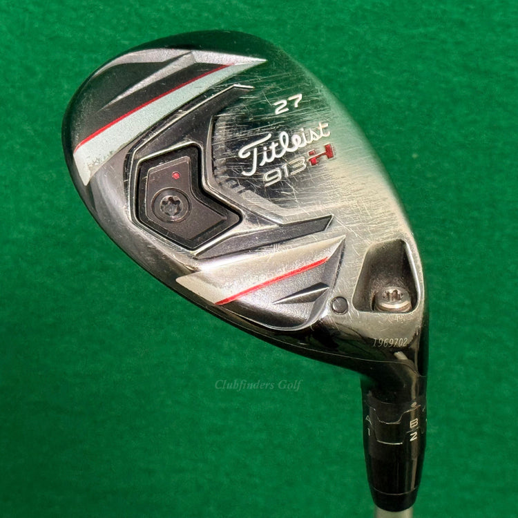 Titleist 913H 27° Hybrid Mitsubishi Diamana M+ HY 60-Lite Graphite Seniors