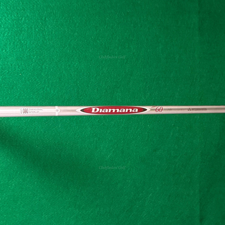 Titleist 913H 27° Hybrid Mitsubishi Diamana M+ HY 60-Lite Graphite Seniors