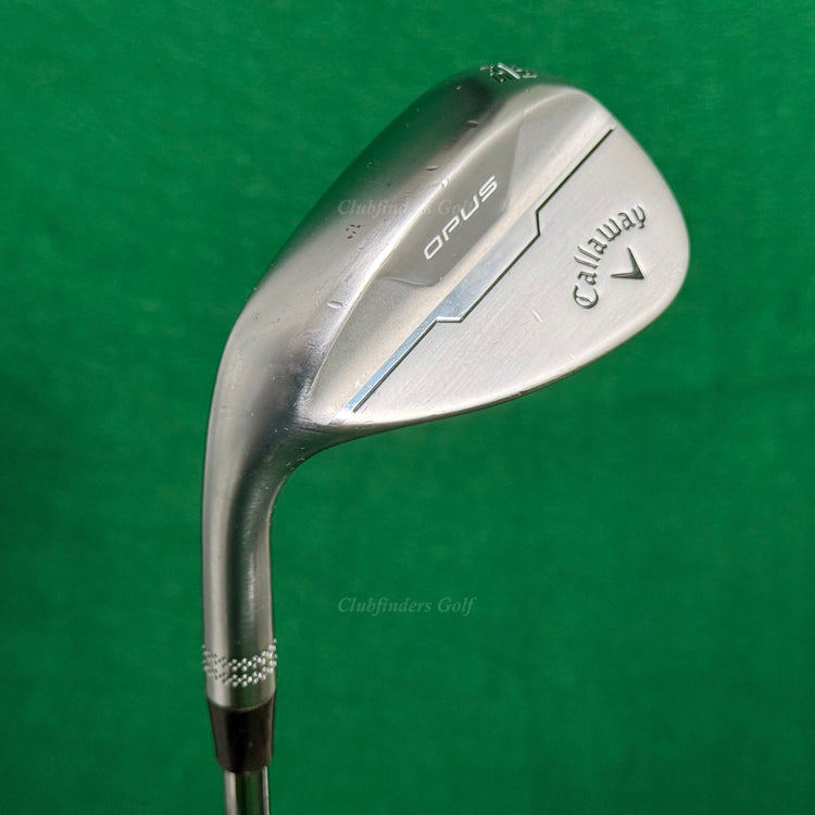 LH Callaway Opus Chrome 54-12S 54° Sand Wedge Dynamic Gold Mid 115 Steel Wedge