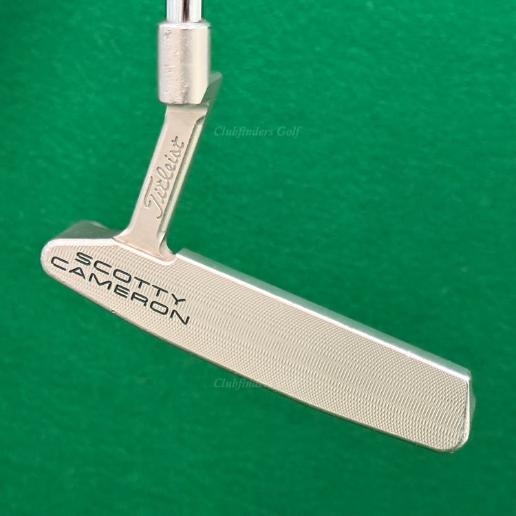 LH Scotty Cameron 2022 Special Select Newport 2 35" L-Neck Putter w/ HC