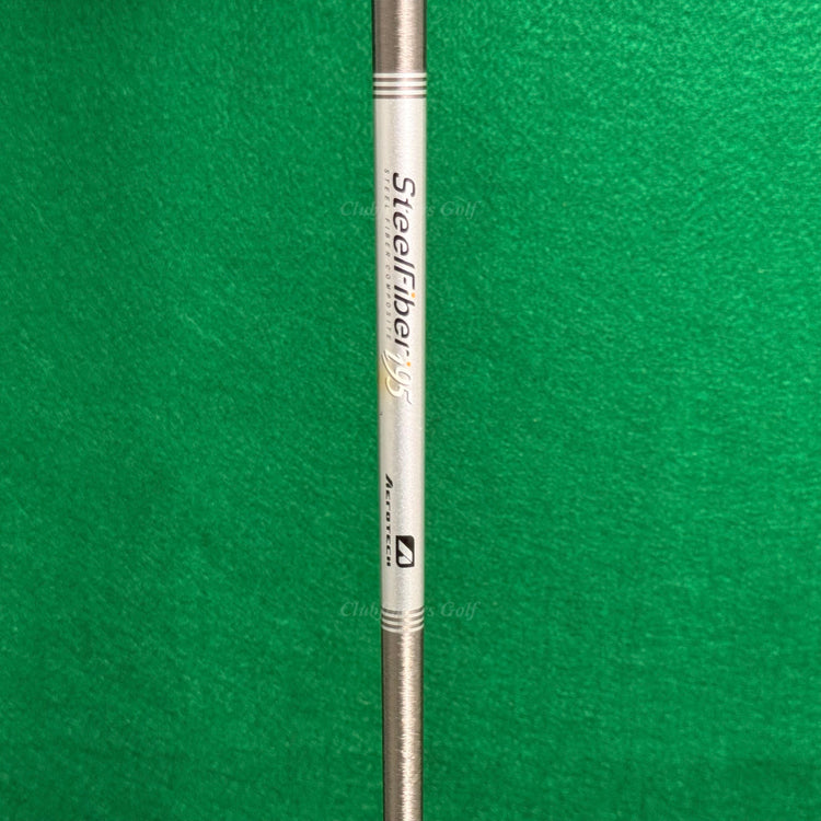 LH Callaway Opus SP Chrome 56-12 56° Sand Wedge SteelFiber i95 Composite Regular