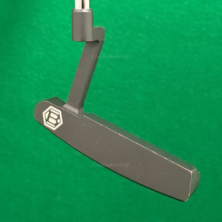 LH Bettinardi 2020 BB-ONE Milled 35" Plumber's-Neck Putter Golf Club