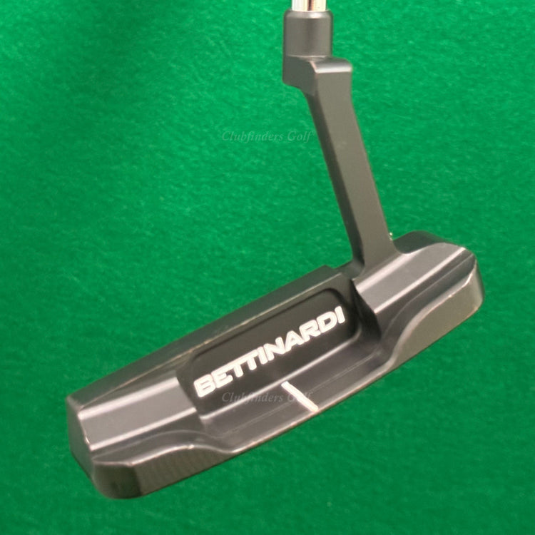 LH Bettinardi 2020 BB-ONE Milled 35" Plumber's-Neck Putter Golf Club