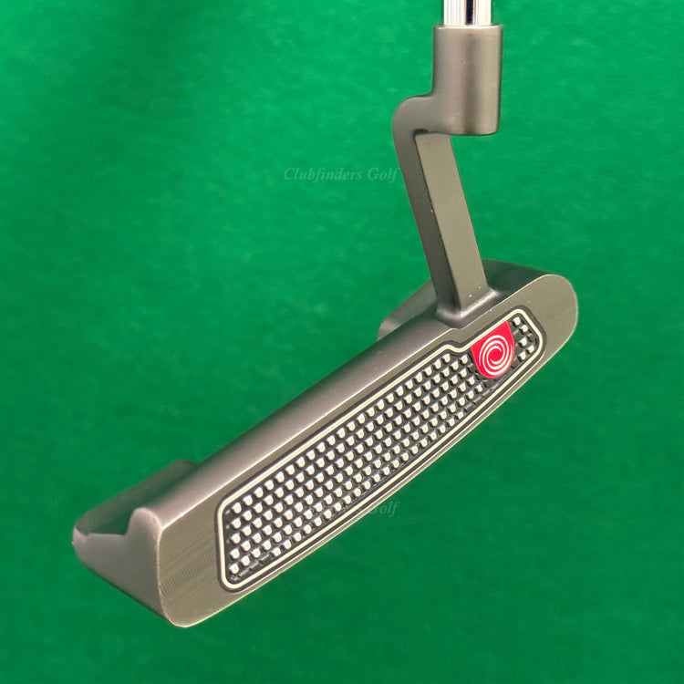 Odyssey O-Works Black Tank #1 36" Crank-Hosel Putter w/ Super Stroke & HC