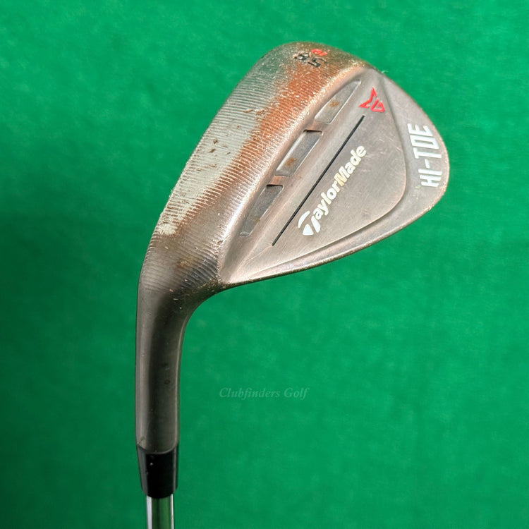 LH TaylorMade Milled Grind Hi-Toe 2 58-10 58° Lob Wedge Hi-Rev 2.0 Steel Regular