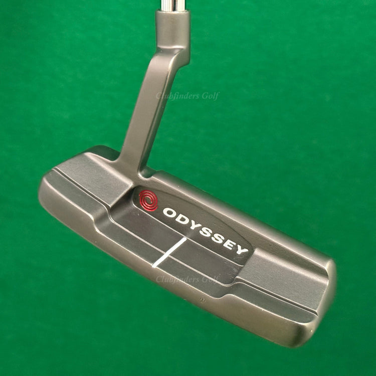 Odyssey O-Works Black Tank #1 36" Crank-Hosel Putter w/ Super Stroke & HC