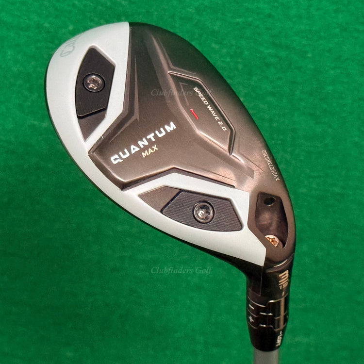 Callaway Quantum Max 19° 3 Hybrid Denali Frost 60g 5.5 Graphite Regular w/HC