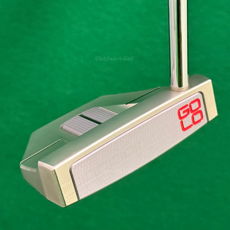 Scotty Cameron 2016 GoLo 5 35.5" Single-Bend Mallet Putter w/ Super Stroke & HC