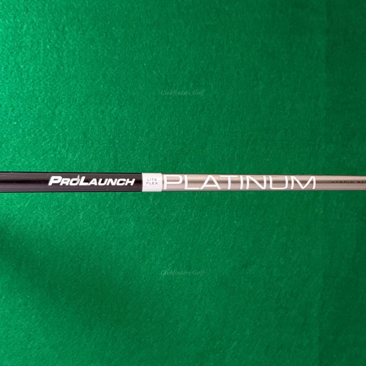LH Adams Idea a3OS Boxer 4 Hybrid ProLaunch Platinum Graphite Seniors