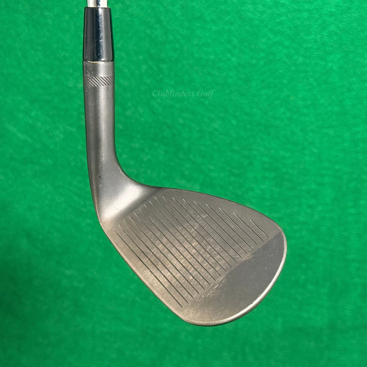 LH Titleist Vokey SM9 Jet Black 54-14F 54° Sand Wedge Vokey Design Wedge Flex